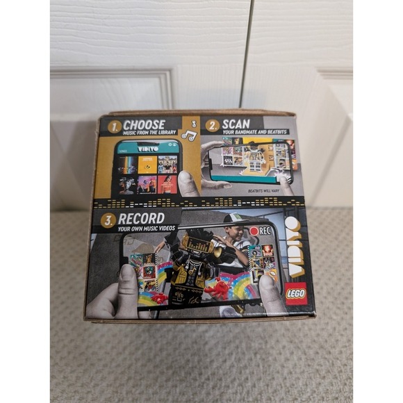 Lego Vidiyo Hip-Hop Robot Beatbox 43107 Music Video Maker Retired NIB - Picture 4 of 6